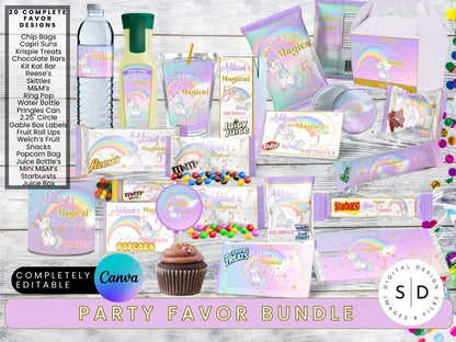 Magical Unicorn Party Pack