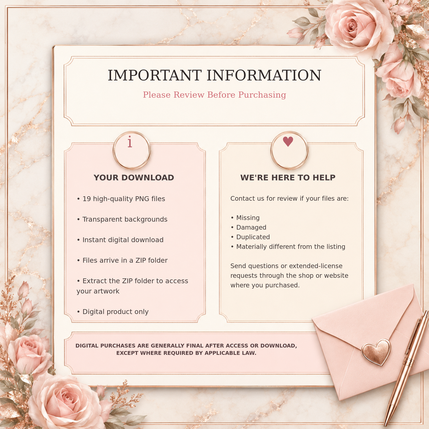 Preppy Collegiate Homecoming Clipart Bundle | 19 PNG Files