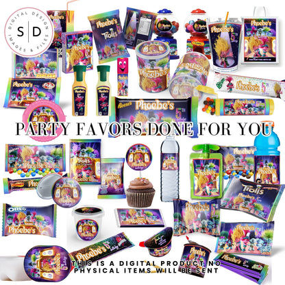 Band Together Birthday Party Favors DFY