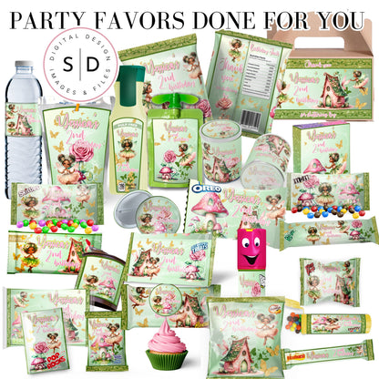 Fairy Garden Birthday Party Favors DFY