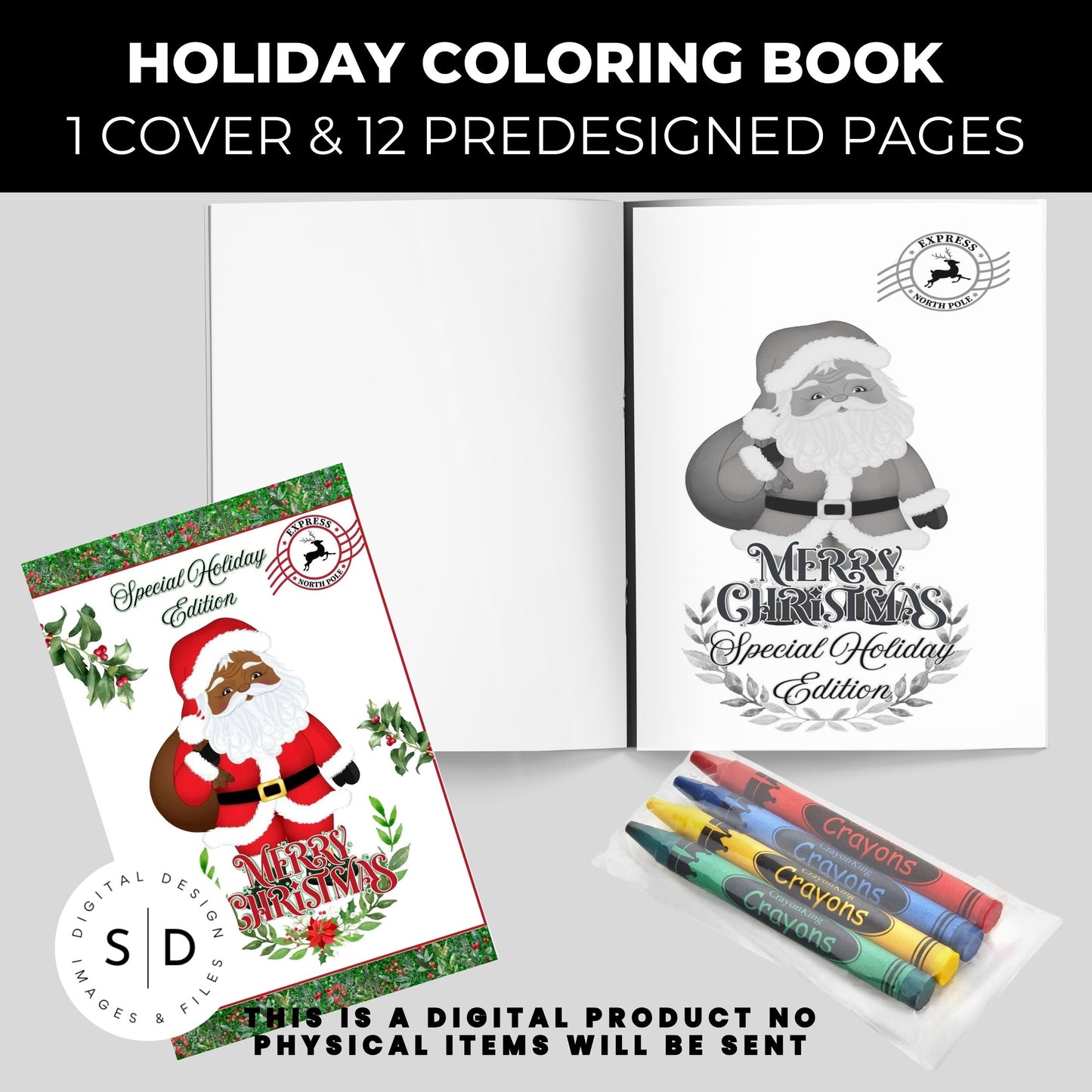 Special Delivery Activity Coloring book