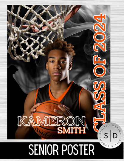 Basketball Player Trading Card Templates Bundle