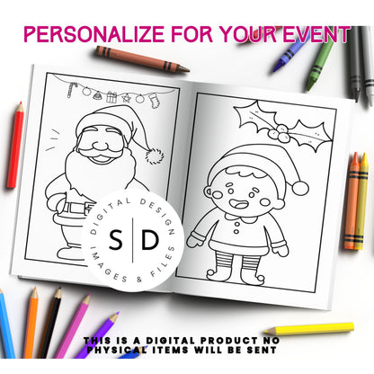 Special Delivery Activity Coloring book