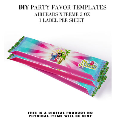 Lilo & Stitch Birthday Party DFY Favor Bundle