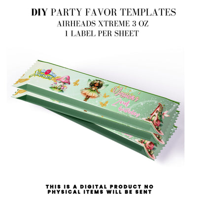 Fairy Garden Birthday Party Favors DFY