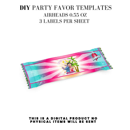 Lilo & Stitch Birthday Party DFY Favor Bundle