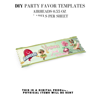 Fairy Garden Birthday Party Favors DFY
