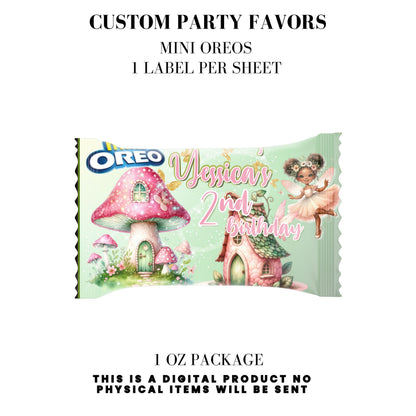 Fairy Garden Birthday Party Favors DFY