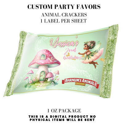 Fairy Garden Birthday Party Favors DFY