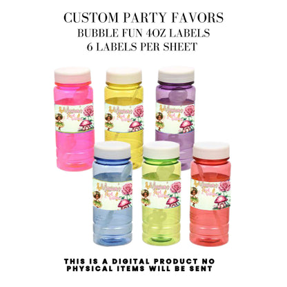 Fairy Garden Birthday Party Favors DFY