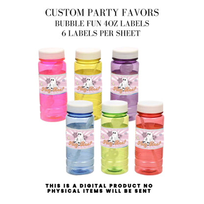 Hey Boo! Halloween Party Favors DFY