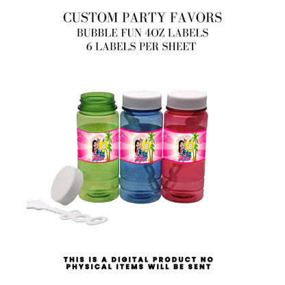 Lilo & Stitch Birthday Party DFY Favor Bundle