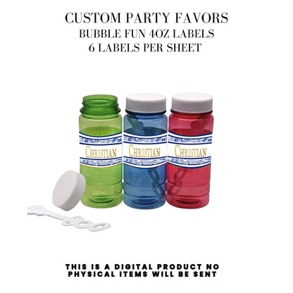 Classic Toile De Juoy Blue Party Printable Favor Designs DFY
