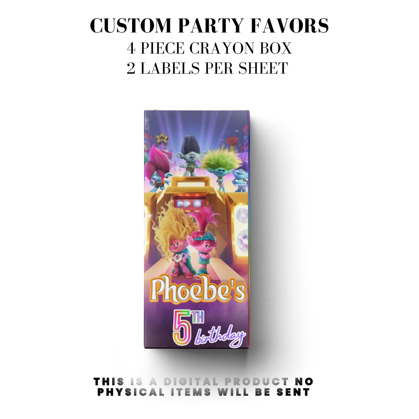Band Together Birthday Party Favors DFY