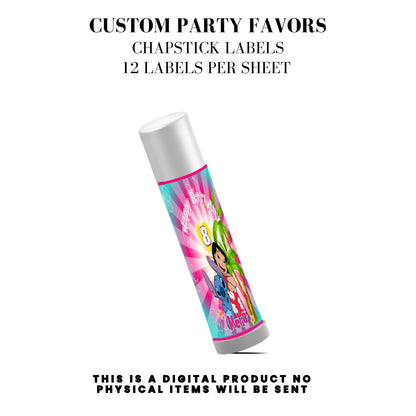 Lilo & Stitch Birthday Party DFY Favor Bundle