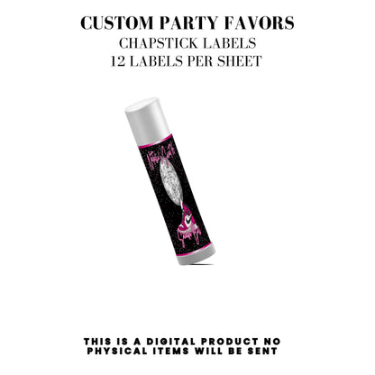 Sneaker Ball Birthday Party Favors DFY