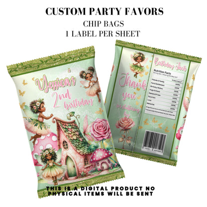 Fairy Garden Birthday Party Favors DFY