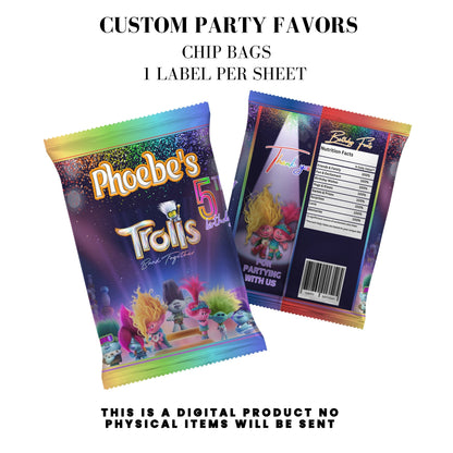 Band Together Birthday Party Favors DFY