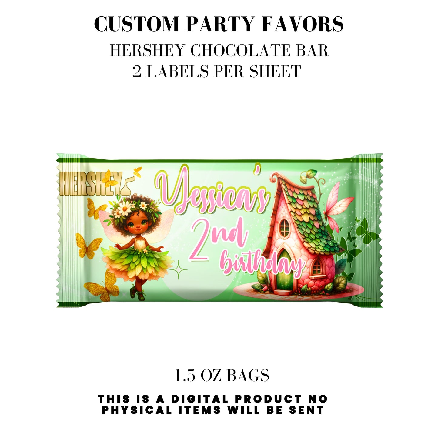 Fairy Garden Birthday Party Favors DFY