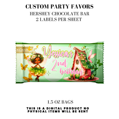 Fairy Garden Birthday Party Favors DFY
