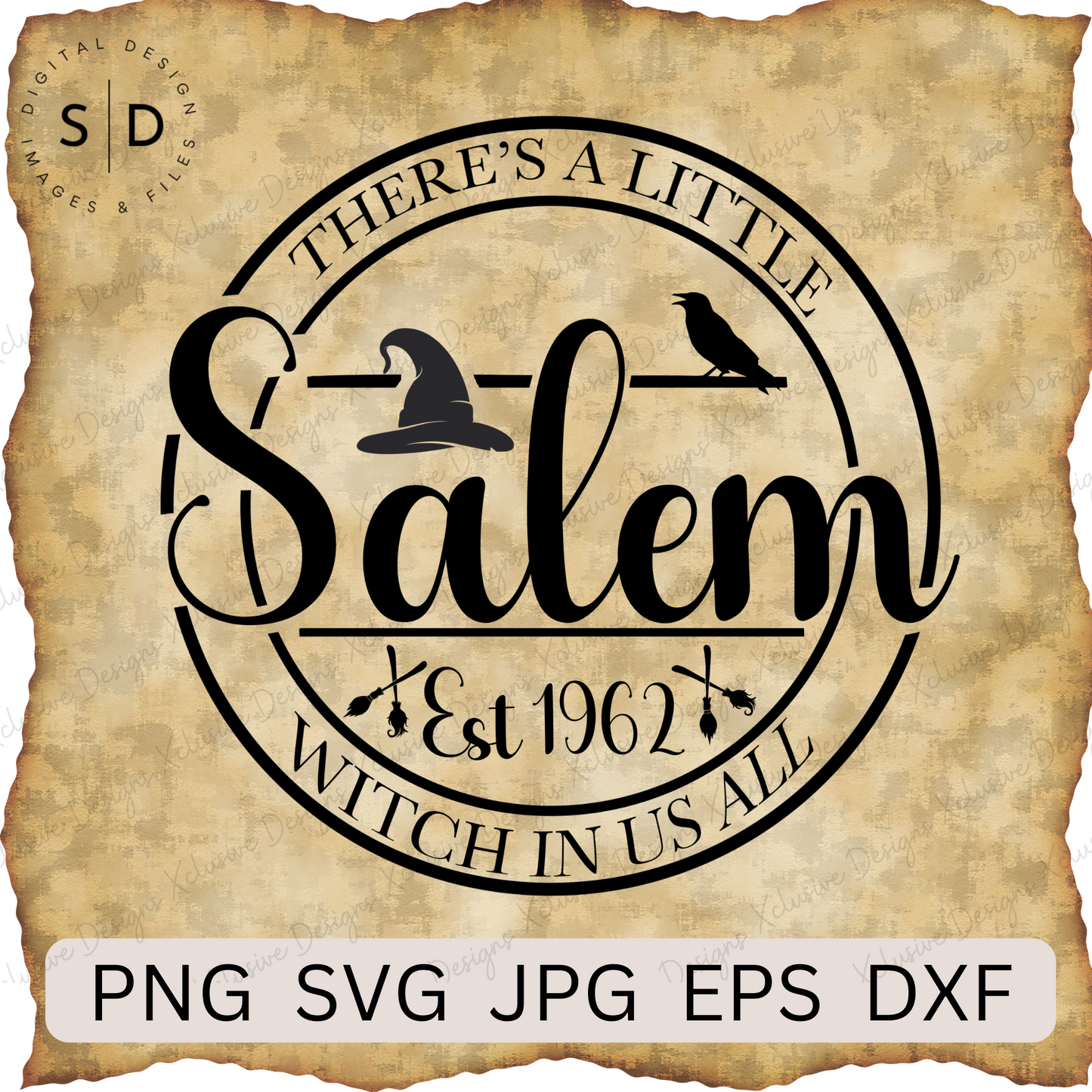 Salem There's A Little Witch In Us All Est 1692
