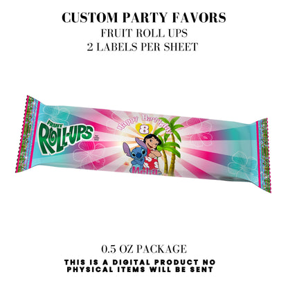 Lilo & Stitch Birthday Party DFY Favor Bundle