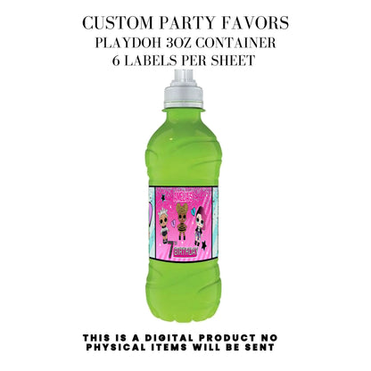 LOL Dolls Birthday Party Favors DFY