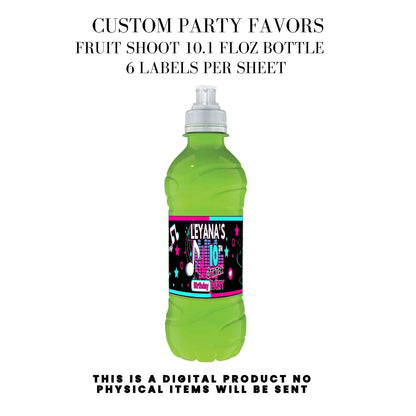Tik Tok Social Media Party Printable Favor Designs DFY