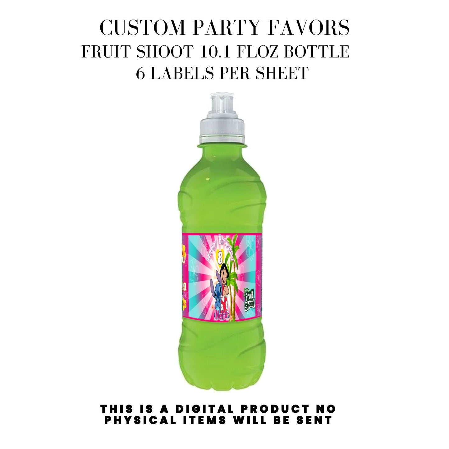 Lilo & Stitch Birthday Party DFY Favor Bundle