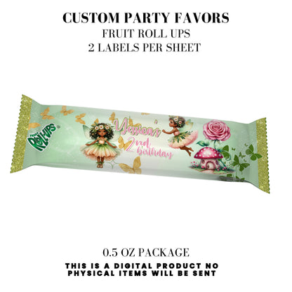 Fairy Garden Birthday Party Favors DFY