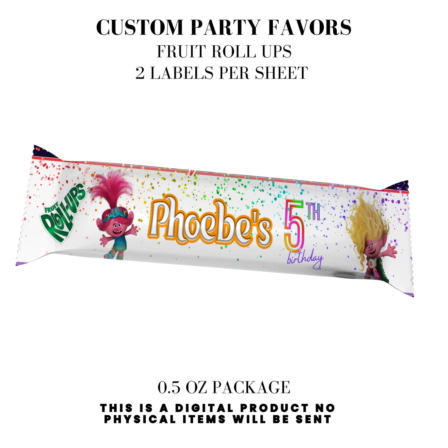 Band Together Birthday Party Favors DFY
