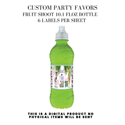 Born Two Be Wild Jungle Safari Birthday Party Favors DFY