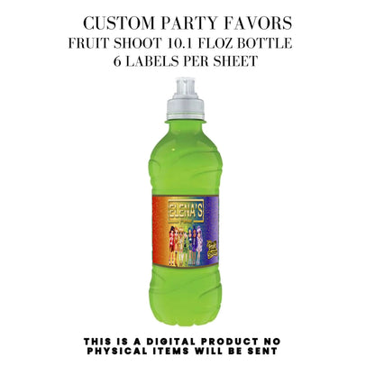 Rainbow High Birthday Party Favors DFY