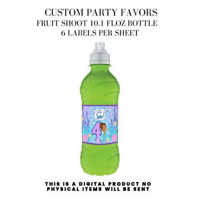 Our Little Mermaid Birthday Party Favors DFY