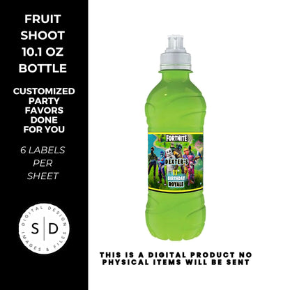 Fortnite Battle Royale Birthday Party Favors DFY