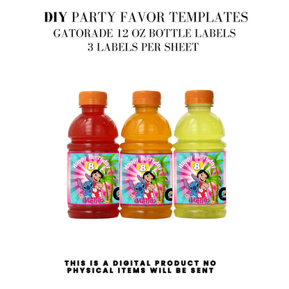Lilo & Stitch Birthday Party DFY Favor Bundle