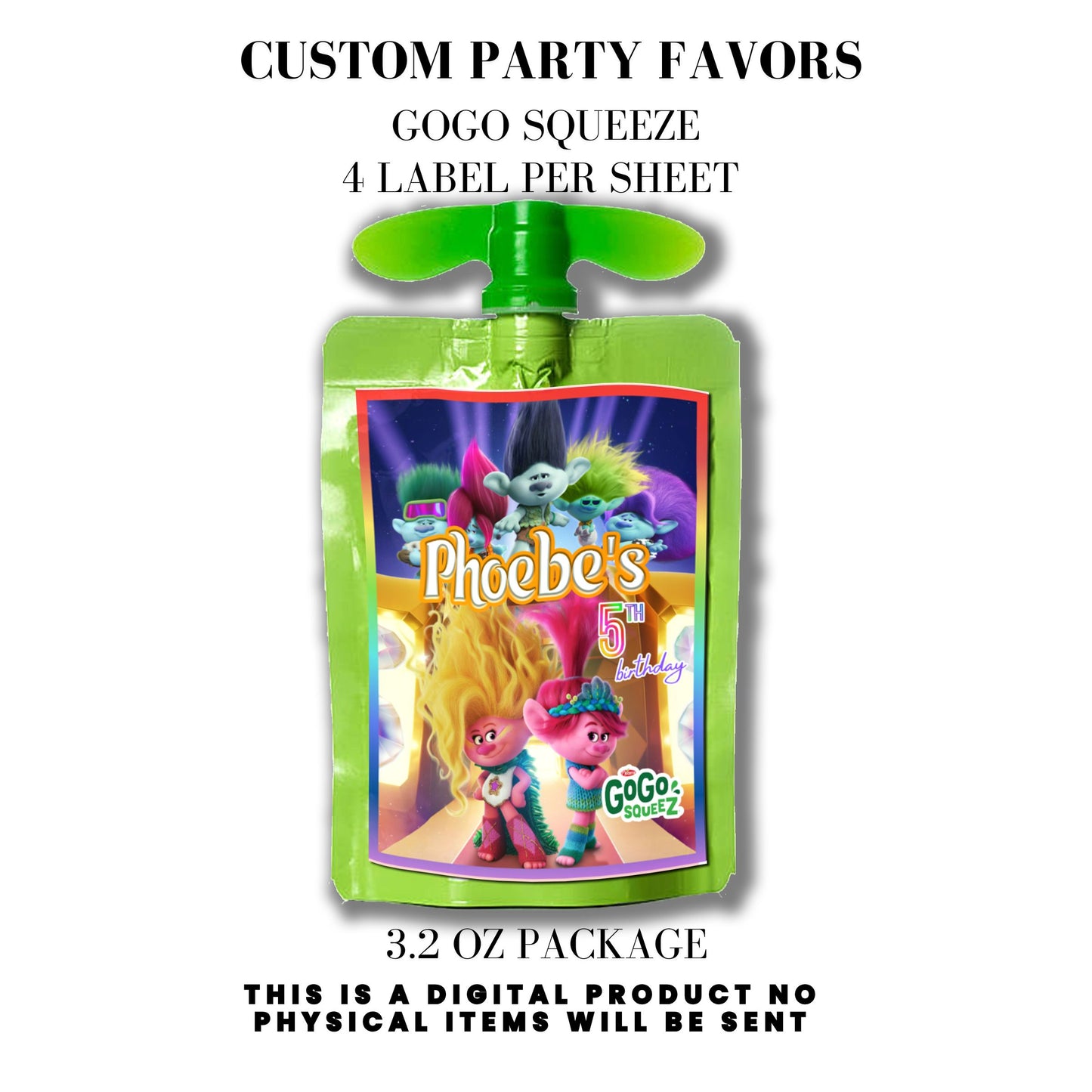 Band Together Birthday Party Favors DFY