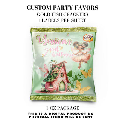 Fairy Garden Birthday Party Favors DFY
