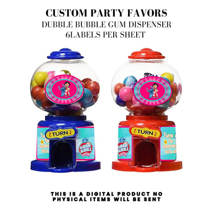 Lilo & Stitch Birthday Party DFY Favor Bundle