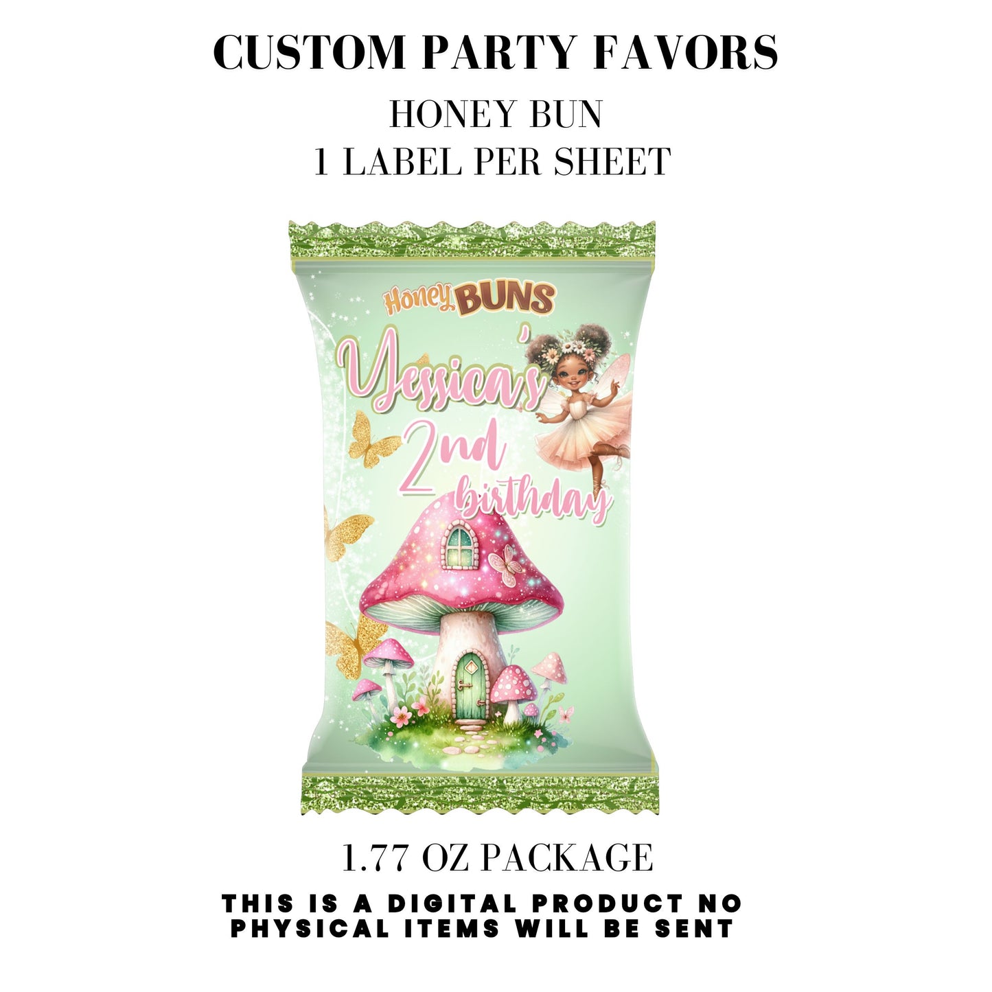 Fairy Garden Birthday Party Favors DFY