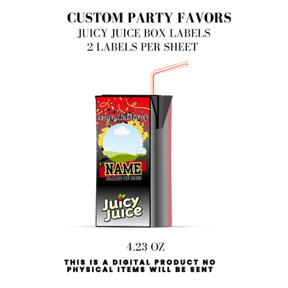Class of 2025 Graduation Party Favor Canva Template Bundle 🎓✨