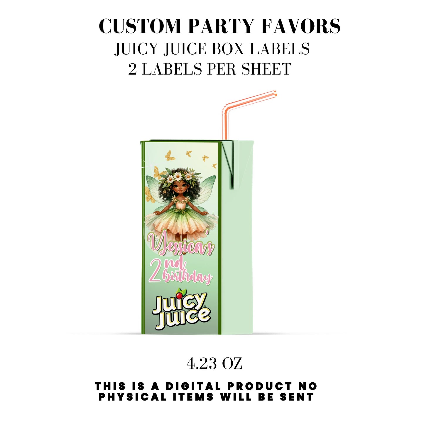 Fairy Garden Birthday Party Favors DFY