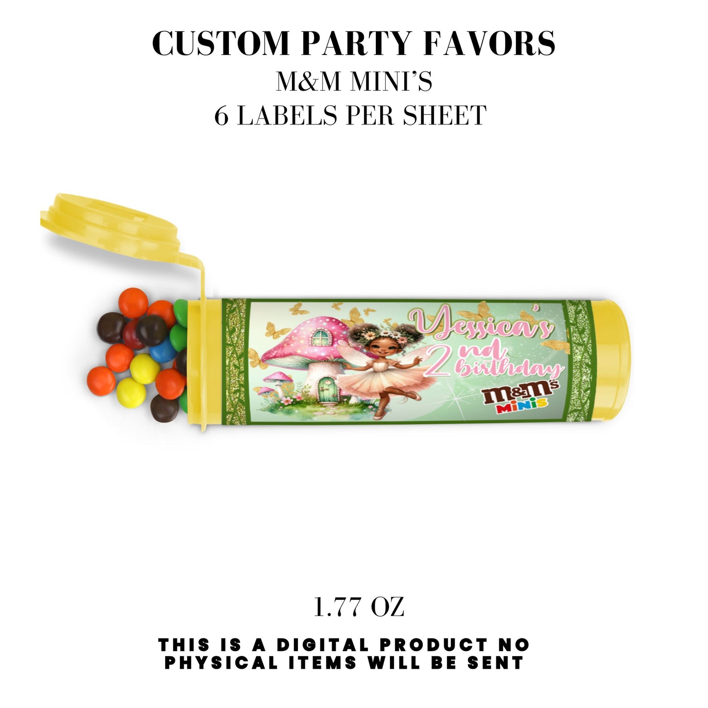 Fairy Garden Birthday Party Favors DFY