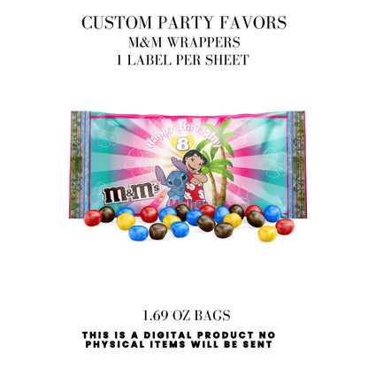 Lilo & Stitch Birthday Party DFY Favor Bundle