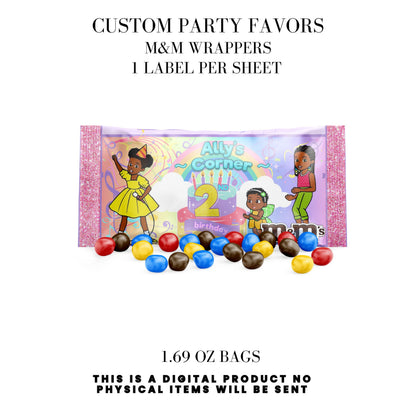 Gracie's Corner Birthday Party Favors DFY