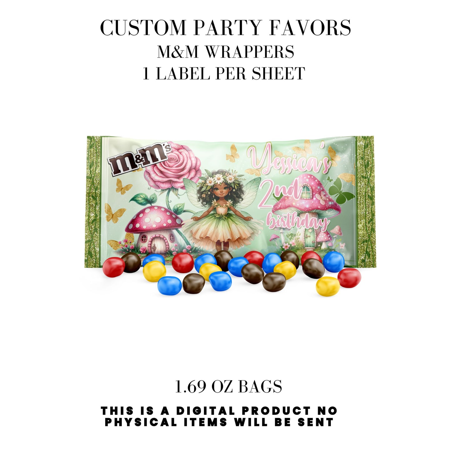 Fairy Garden Birthday Party Favors DFY