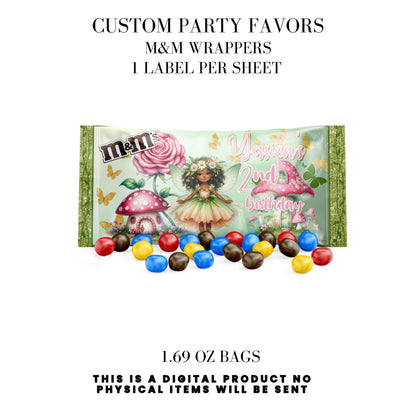 Fairy Garden Birthday Party Favors DFY
