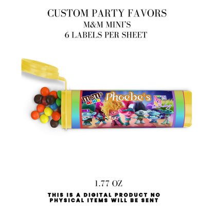 Band Together Birthday Party Favors DFY