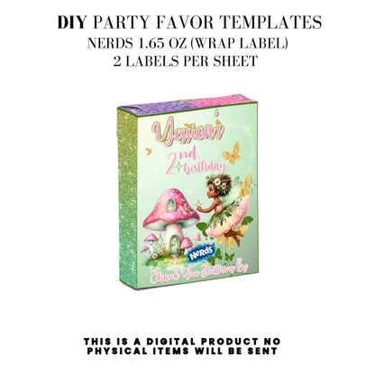 Fairy Garden Birthday Party Favors DFY