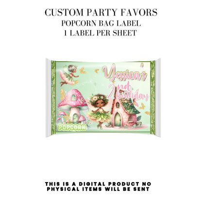 Fairy Garden Birthday Party Favors DFY